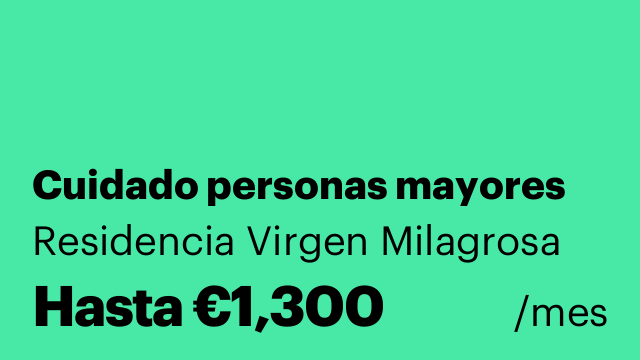 Cuidado personas mayores