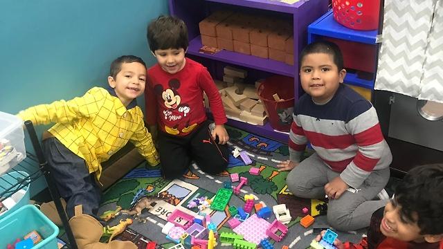 Toddler Caregiver