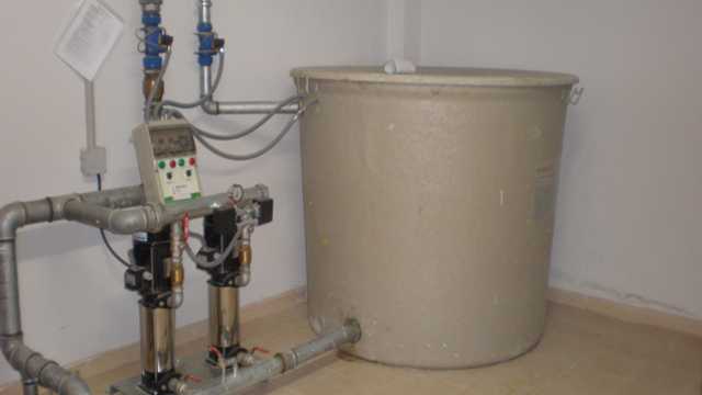 Técnico/a para desinfección de aljibes de agua