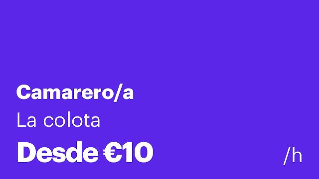 Camarero/a