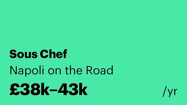 Sous Chef