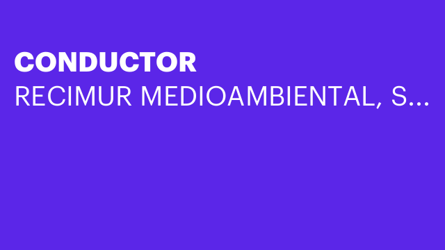 CONDUCTOR