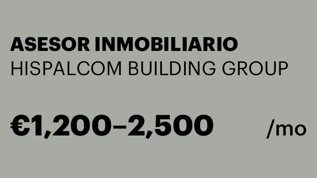 ASESOR INMOBILIARIO