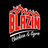 Blazin Chicken & Gyro logo