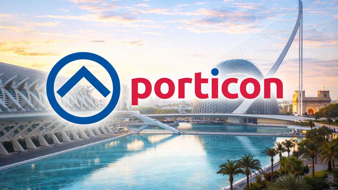 PORTICON cover image