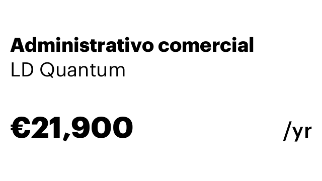 Administrativo comercial