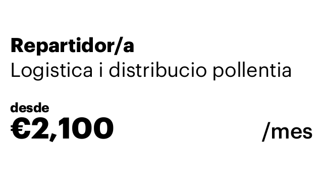 Repartidor/a