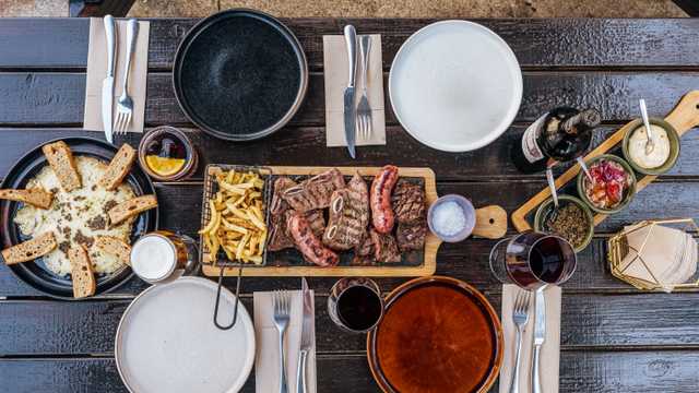 Cocinero/a Restaurante CANTINA ARGENTINA