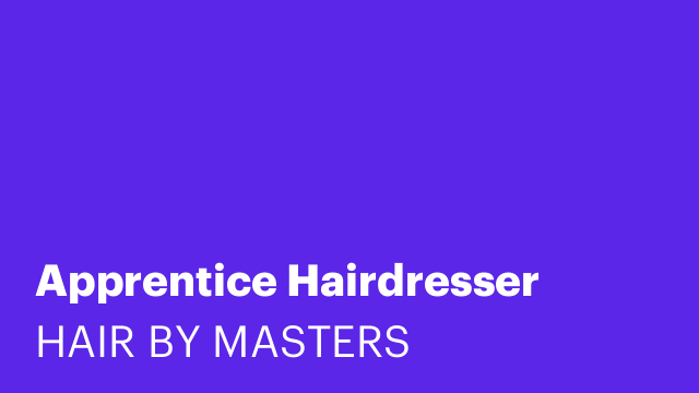 Apprentice Hairdresser