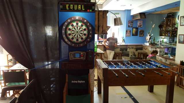 Mantenimiento de máquinas recreativas