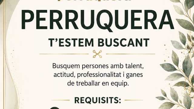 Peluquero/a