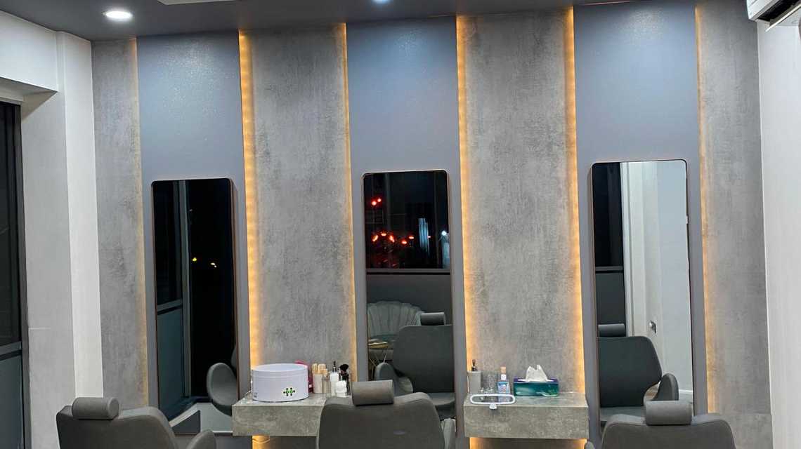 monria hair & beauty salon cover image