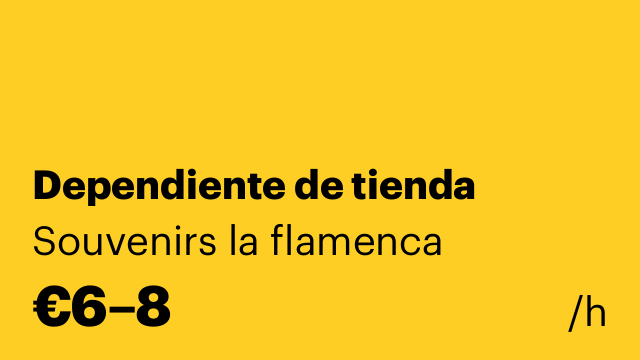 Dependiente de tienda