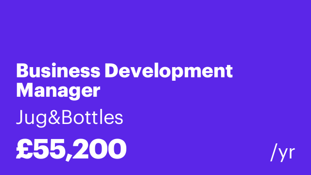 Business Development Manager