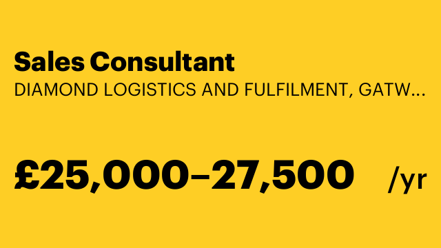 Sales Consultant