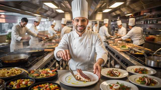 COCINERO/A BUFFET - Hotel