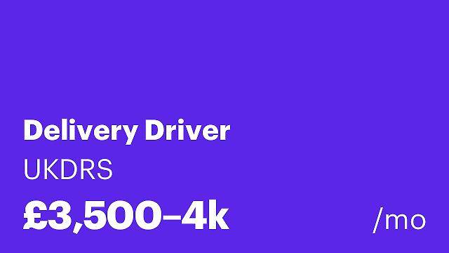 Delivery Driver