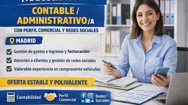 Técnico/a Contabilidad y Fiscalidad