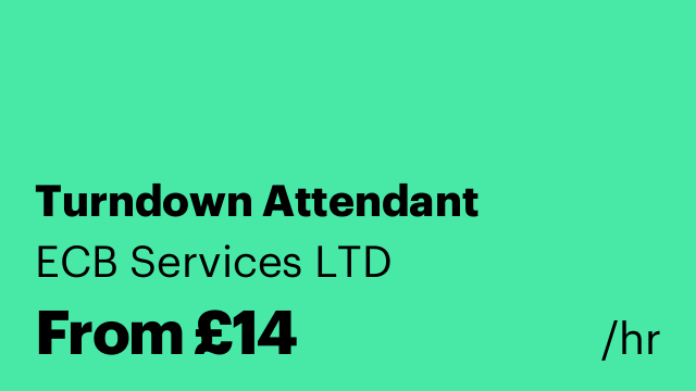 Turndown Attendant