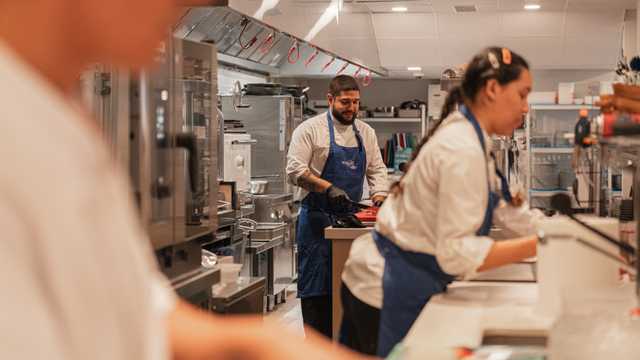 Personal de Cocina - Nota Blu New Brasserie - Madrid