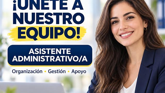 Asistente administrativo/a – Agencia de eventos | Contrato indefinido
