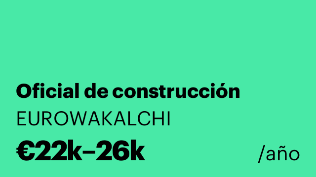 Oficial de construcción