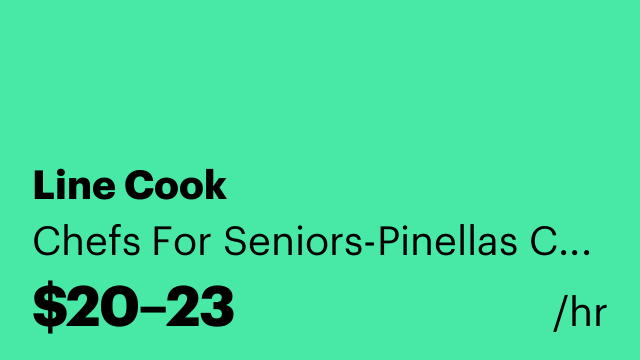 Line Cook