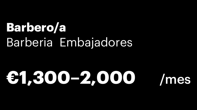 Barbero/a