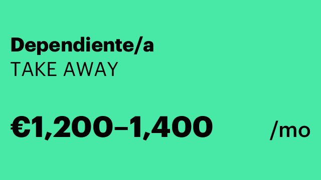 Dependiente/a