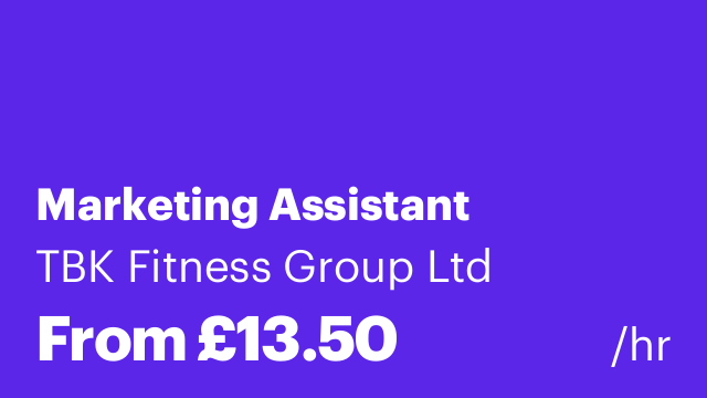 Marketing Assistant