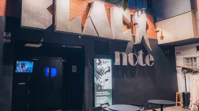 Camarero/a con conocimientos de sonido Black Note Club – Valencia