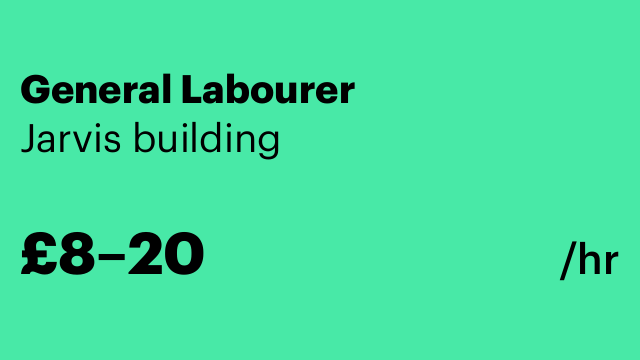 General Labourer