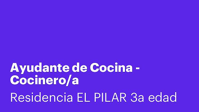 Ayudante de Cocina - Cocinero/a