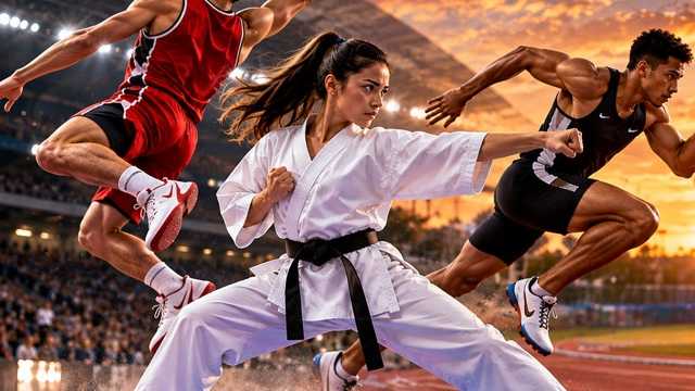 Monitor/a ATLETISMO BALONCESTO KARATE extraescolar