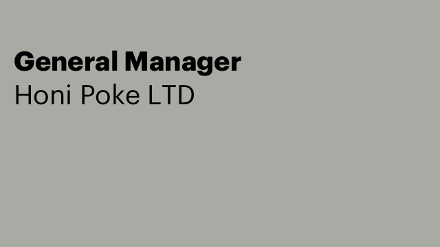 General Manager