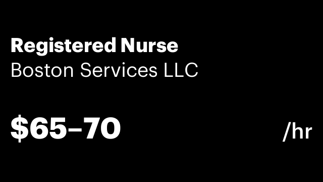 Registered Nurse