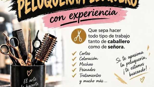 Oficial de Peluquería