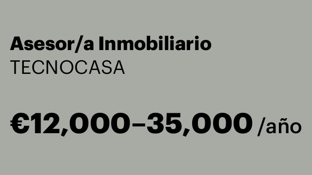 Asesor/a Inmobiliario
