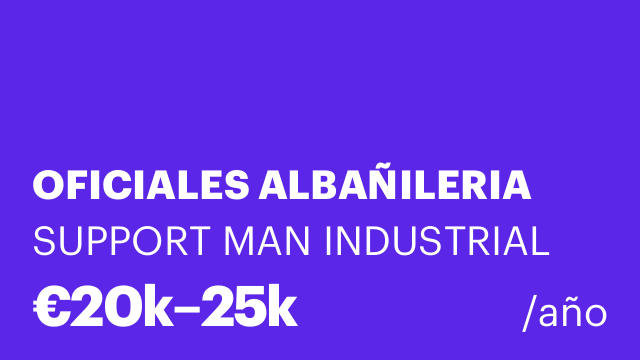 OFICIALES ALBAÑILERIA