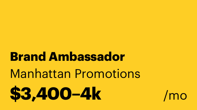 Brand Ambassador