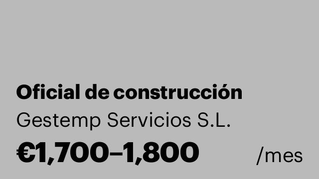 Oficial de construcción
