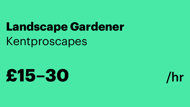 Landscape Gardener
