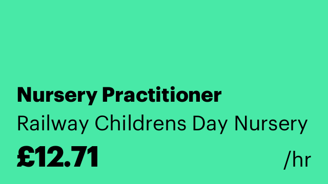 Nursery Practitioner