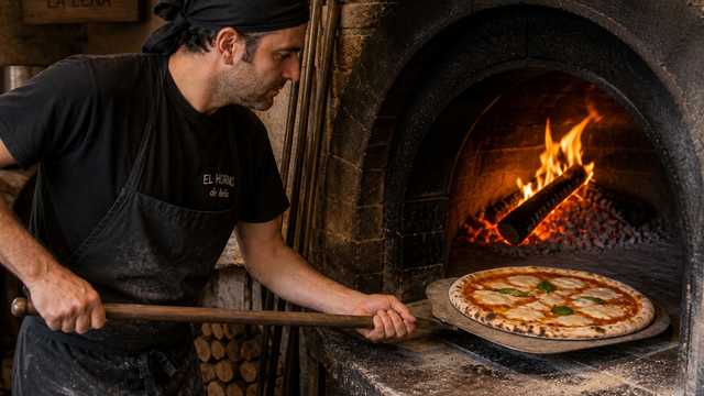 PIZZERO AVANZADO PARA RESTAURANTE DE PIZZAS ARTESANALES