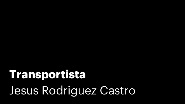Transportista