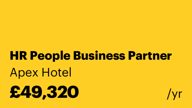 HR People Business Partner