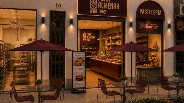 Dependiente/a de panaderia/pasteleria