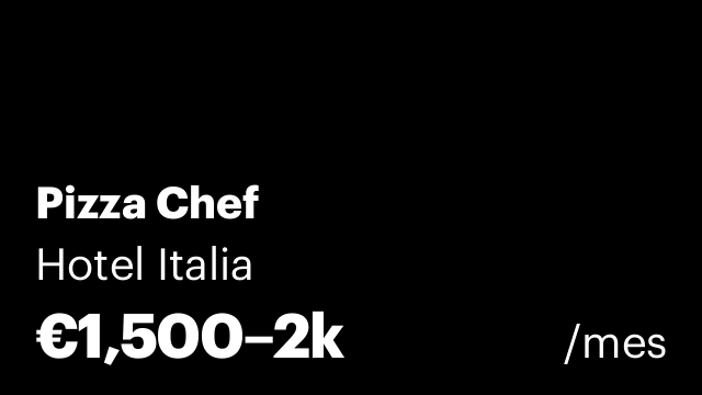Pizza Chef