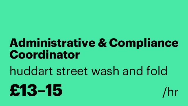 Administrative & Compliance Coordinator