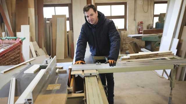 Ayudante/a de Carpintería